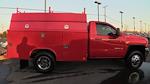 Used 2017 GMC Sierra 3500 SLE Regular Cab 4x4, 9' Reading Spacemaster Service Utility Van for sale #Q20147A - photo 26
