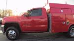 Used 2017 GMC Sierra 3500 SLE Regular Cab 4x4, 9' Reading Spacemaster Service Utility Van for sale #Q20147A - photo 5