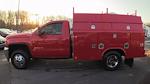 Used 2017 GMC Sierra 3500 SLE Regular Cab 4x4, 9' Reading Spacemaster Service Utility Van for sale #Q20147A - photo 6