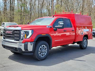 New 2024 GMC Sierra 3500 Pro Double Cab 4x4, 8' 2" Reading Panel Service Body Service Truck for sale #Q24073 - photo 1