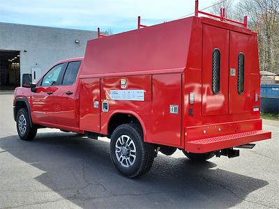 New 2024 GMC Sierra 3500 Pro Double Cab 4x4, 8' 2" Reading Panel Service Body Service Truck for sale #Q24073 - photo 2