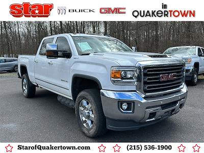 Used 2018 GMC Sierra 3500 SLT Crew Cab 4WD, Pickup for sale #Q24102A - photo 1