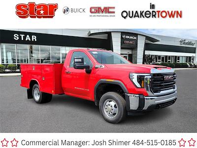 2024 GMC Sierra 3500 Regular Cab 4WD, Reading Classic II Steel Service Truck for sale #Q24122 - photo 1