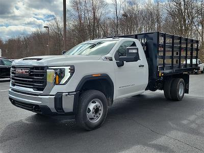 2024 GMC Sierra 3500 Regular Cab 4x2, Reading Steel Stake Bed for sale #Q24124 - photo 1