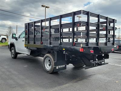 New 2024 GMC Sierra 3500 Pro Regular Cab 4x2, 12' 4" Reading Steel Stake Bed for sale #Q24124 - photo 2