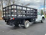 New 2024 GMC Sierra 3500 Pro Regular Cab 4x2, 12' 4" Reading Steel Stake Bed for sale #Q24124 - photo 4