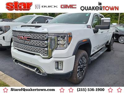 Used 2020 GMC Sierra 3500 Denali Crew Cab 4WD, Pickup for sale #Q24172A - photo 1