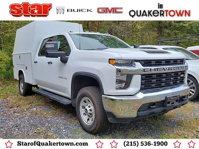 Used 2022 Chevrolet Silverado 3500 Work Truck Crew Cab 4WD, Service Truck for sale #Q24183A - photo 1