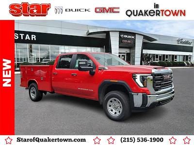 New 2024 GMC Sierra 3500 Pro Crew Cab 4WD, 8' 2" Reading Classic II Steel Service Truck for sale #Q24185 - photo 1