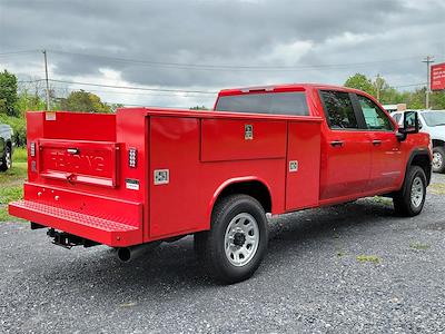 2024 GMC Sierra 3500 Crew Cab 4WD, Reading Classic II Steel Service Truck for sale #Q24185 - photo 2