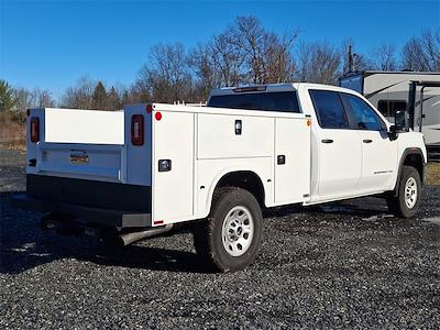 New 2024 GMC Sierra 3500 Pro Crew Cab 4WD, Service Truck for sale #Q24191 - photo 2