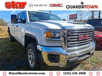 Used 2018 GMC Sierra 3500 Work Truck Crew Cab 4WD, Pickup for sale #Q25260A - photo 1