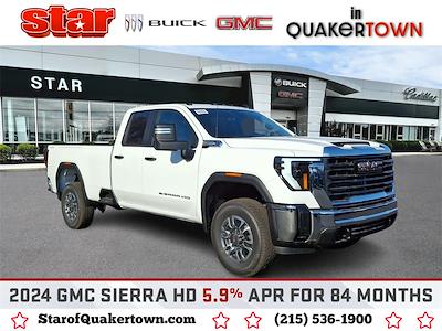 New 2025 GMC Sierra 3500 Pro Double Cab 4WD, Pickup for sale #Q25263 - photo 1