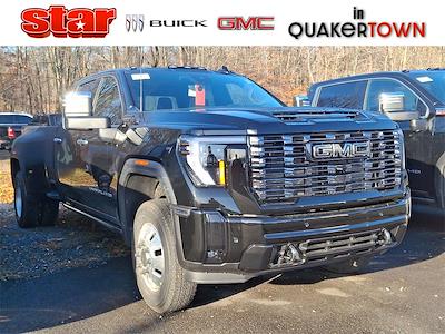 New 2025 GMC Sierra 3500 Denali Ultimate Crew Cab 4WD, Pickup for sale #Q25286 - photo 1