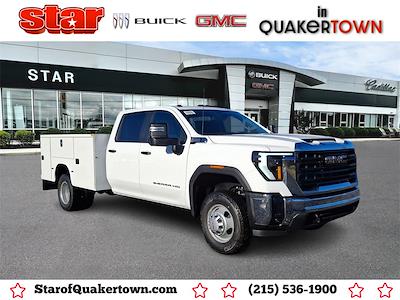 New 2025 GMC Sierra 3500 Pro Crew Cab 4WD, Service Truck for sale #Q25292 - photo 1