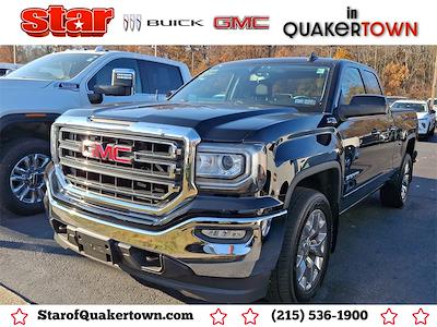 Used 2016 GMC Sierra 1500 SLE Extended Cab 4WD, Pickup for sale #Q441034A - photo 1