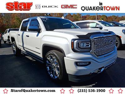 Used 2017 GMC Sierra 1500 Denali Crew Cab 4WD, Pickup for sale #Q441090A - photo 1