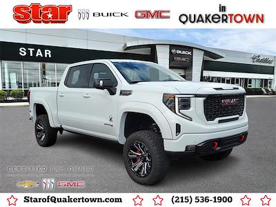 Used 2023 GMC Sierra 1500 AT4 Crew Cab 4WD, Pickup for sale #Q441098A - photo 1