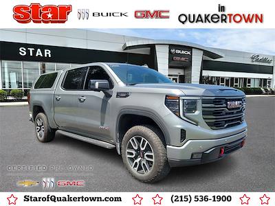 Used 2023 GMC Sierra 1500 AT4 Crew Cab 4WD, Pickup for sale #Q441176A - photo 1