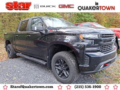 Used 2021 Chevrolet Silverado 1500 LT Crew Cab 4WD, Pickup for sale #Q441176B - photo 1