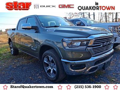 Used 2020 Ram 1500 Laramie Crew Cab 4x4, Pickup for sale #Q441187A - photo 1