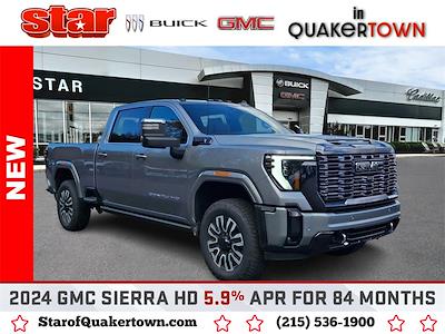 New 2024 GMC Sierra 2500 Denali Ultimate Crew Cab 4WD, Pickup for sale #Q441190 - photo 1