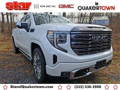 Used 2023 GMC Sierra 1500 Denali Ultimate Crew Cab 4WD, Pickup for sale #Q441190A - photo 1