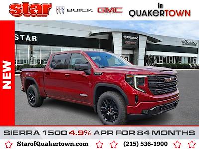 New 2024 GMC Sierra 1500 Elevation Crew Cab 4WD, Pickup for sale #Q441217 - photo 1