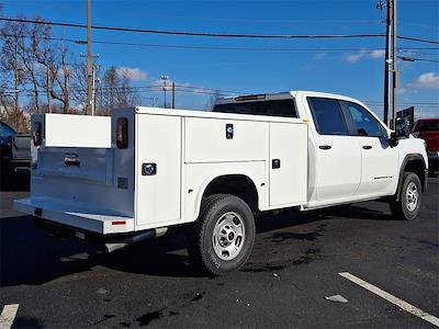 New 2024 GMC Sierra 2500 Pro Crew Cab 4WD, Service Truck for sale #Q441225 - photo 2