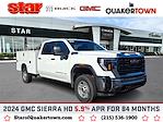 New 2024 GMC Sierra 2500 Pro Crew Cab 4WD, Service Truck for sale #Q441225 - photo 1