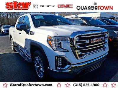 Used 2021 GMC Sierra 1500 SLT Crew Cab 4WD, Pickup for sale #Q450202C - photo 1