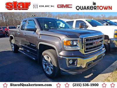 Used 2015 GMC Sierra 1500 SLT Double Cab 4WD, Pickup for sale #Q450233B - photo 1