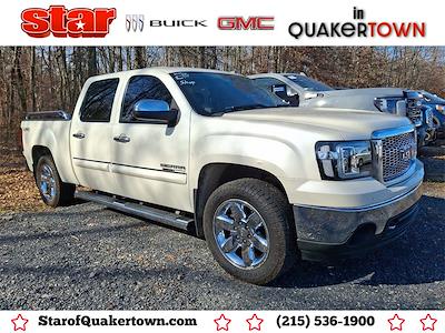 Used 2013 GMC Sierra 1500 SLT Crew Cab 4WD, Pickup for sale #Q450234B - photo 1