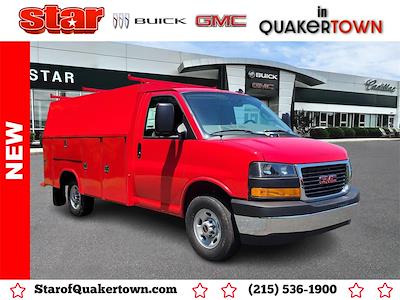 2024 GMC Savana 3500 SRW RWD, Reading Aluminum CSV Service Utility Van for sale #Q54010 - photo 1