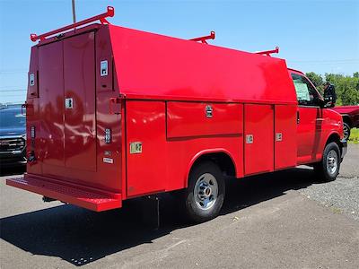 2024 GMC Savana 3500 SRW RWD, Reading Aluminum CSV Service Utility Van for sale #Q54010 - photo 2