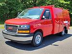 2024 GMC Savana 3500 SRW RWD, Reading Aluminum CSV Service Utility Van for sale #Q54010 - photo 3