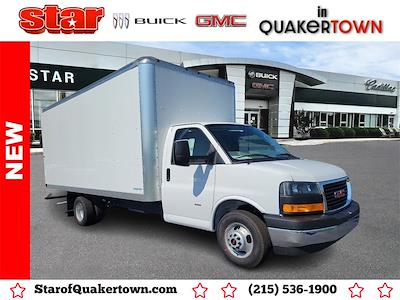 2024 GMC Savana 3500 DRW RWD, Wabash Box Van for sale #Q54020 - photo 1