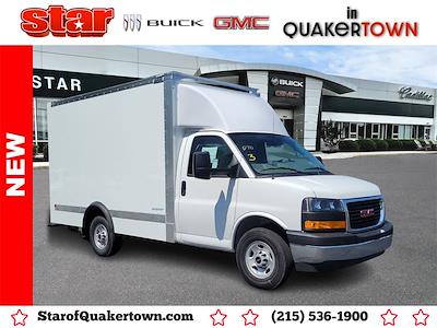 2024 GMC Savana 3500 SRW RWD, Wabash Box Van for sale #Q54035 - photo 1