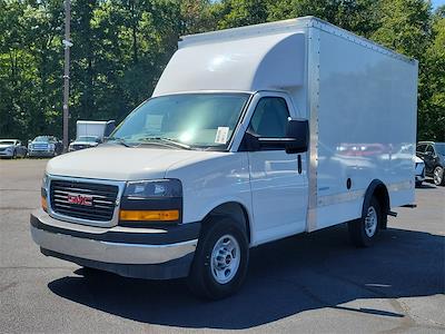 2024 GMC Savana 3500 SRW RWD, Wabash Box Van for sale #Q54035 - photo 2