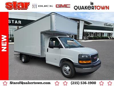 2024 GMC Savana 3500 DRW RWD, Box Van for sale #Q54036 - photo 1