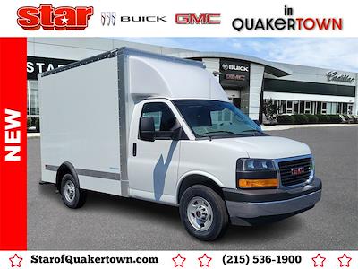 2024 GMC Savana 3500 SRW RWD, Box Van for sale #Q54038 - photo 1