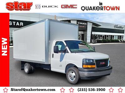 2024 GMC Savana 4500 DRW RWD, Box Van for sale #Q54040 - photo 1