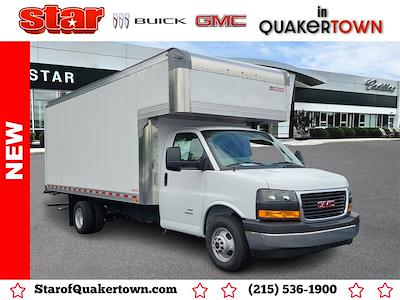 New 2024 GMC Savana 4500 Work Van RWD, Morgan Box Van for sale #Q54042 - photo 1