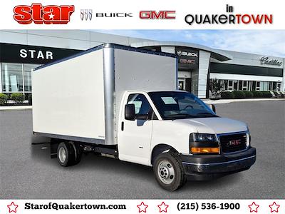 New 2024 GMC Savana 3500 Work Truck RWD, Box Van for sale #Q54050 - photo 1