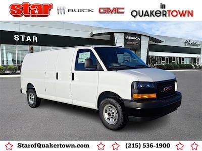 New 2025 GMC Savana 3500 Work Truck RWD, Empty Cargo Van for sale #Q55002 - photo 1