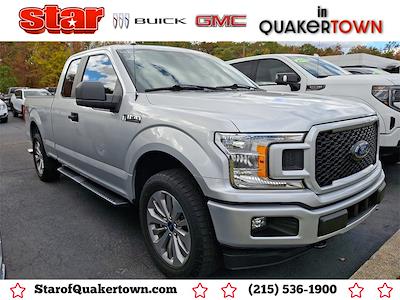 2018 Ford F-150 Super Cab 4x4, Pickup for sale #QB34017B - photo 1