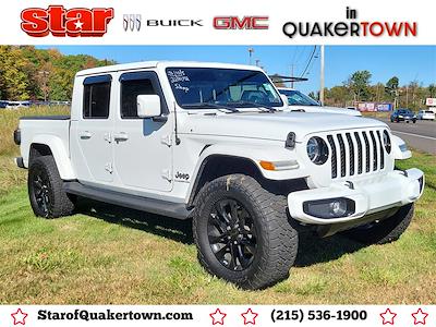 Used 2022 Jeep Gladiator High Altitude Crew Cab 4x4, Pickup for sale #QC14081A - photo 1