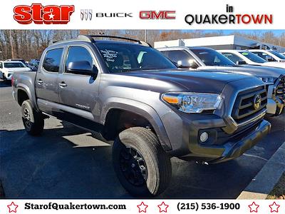 Used 2022 Toyota Tacoma SR Double Cab 4WD, Pickup for sale #QC34060B - photo 1