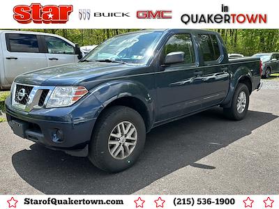 2016 Nissan Frontier Crew Cab 4x4, Pickup for sale #QC53036B - photo 1