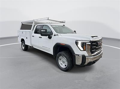 New 2024 GMC Sierra 2500 Pro Double Cab 4WD, Reading Classic II Aluminum Service Truck for sale #G24275 - photo 1